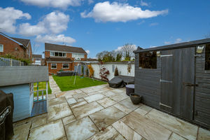 REAR GARDEN- click for photo gallery